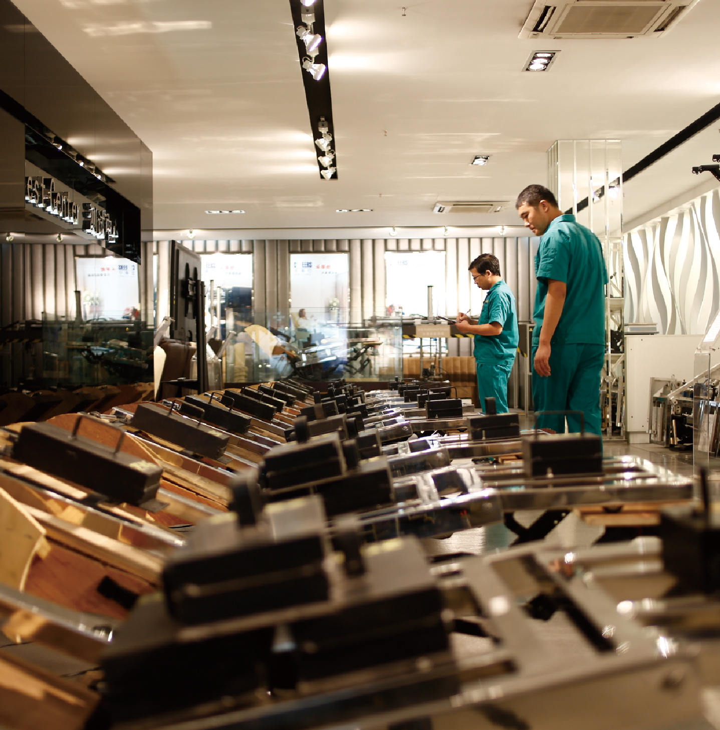 工藝流程和質(zhì)檢體系